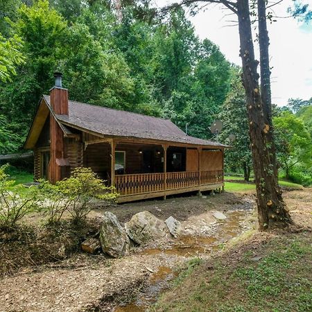 Grove Creek Cabin Гетлинбург Екстериор снимка