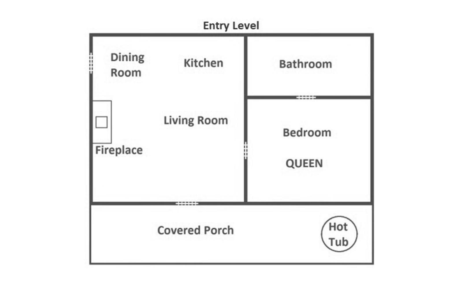 Grove Creek Cabin Гетлинбург Екстериор снимка